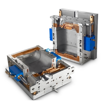 De aangepaste Plastic Chemische Auto die van de Flessenvorm Vorm S136 Deflashing