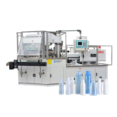 HDPE 300ml Multiholteinjectie het Vormen Machine voor Plastic Schoonheidsmiddelenfles