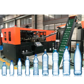 Transparante van de de flessen2l plastic blazende installatie van het HUISDIERENmineraalwater de machinesslag het vormen machine
