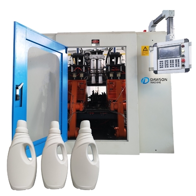 Automatische Wasmiddelhdpe pp Flessenslag het Vormen Machine