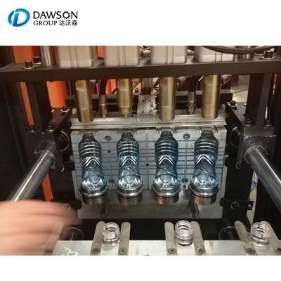 Plastiek die Nieuwe de Flessenslag van het Generatiemineraalwater het Vormen Machine maken