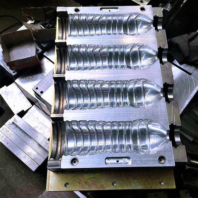 Hoog snelheid volledig automatische PET preform blazen blazen gietgietmachine